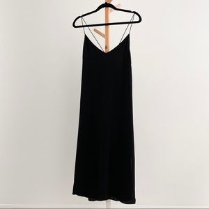 Aritzia Wilfred Free Felicity Dress Black Size L